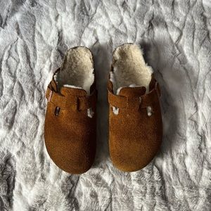 birkenstock boston clogs